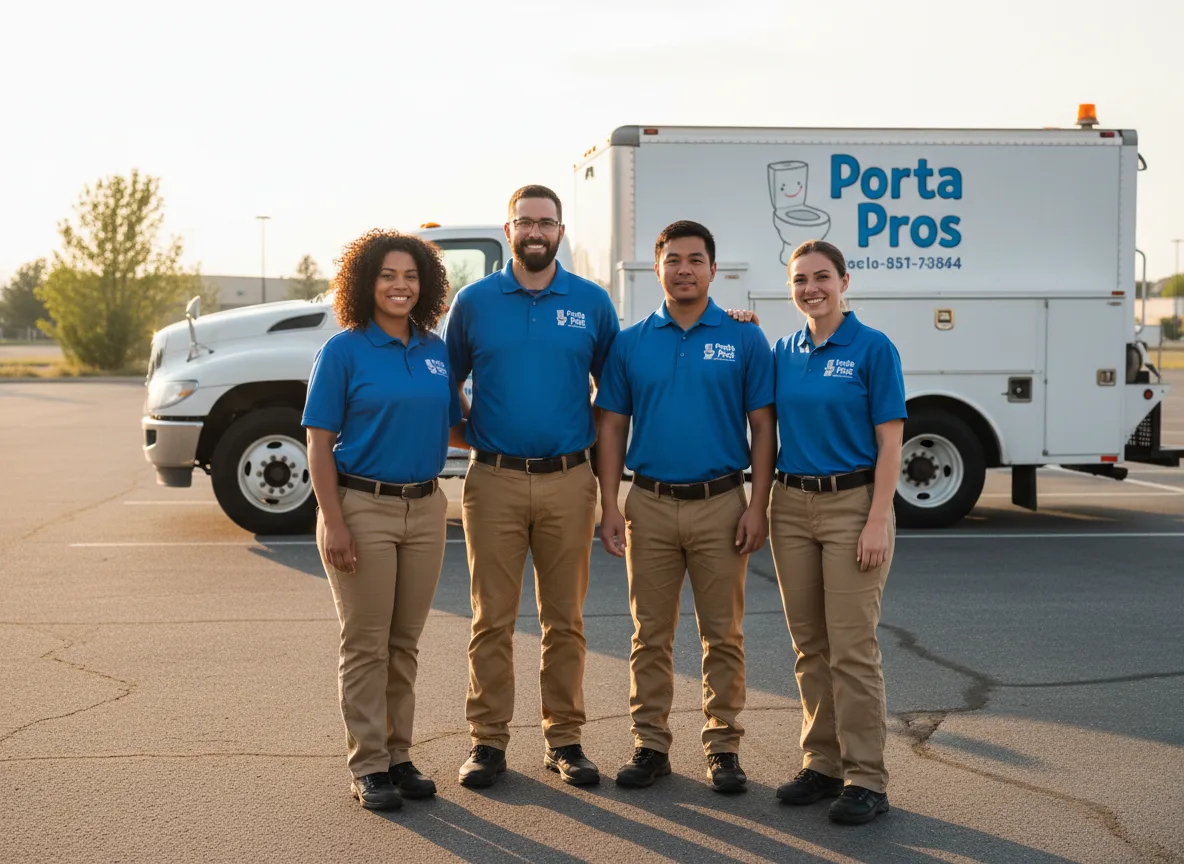 Porta Potty Rental company in Unionville Center, OH