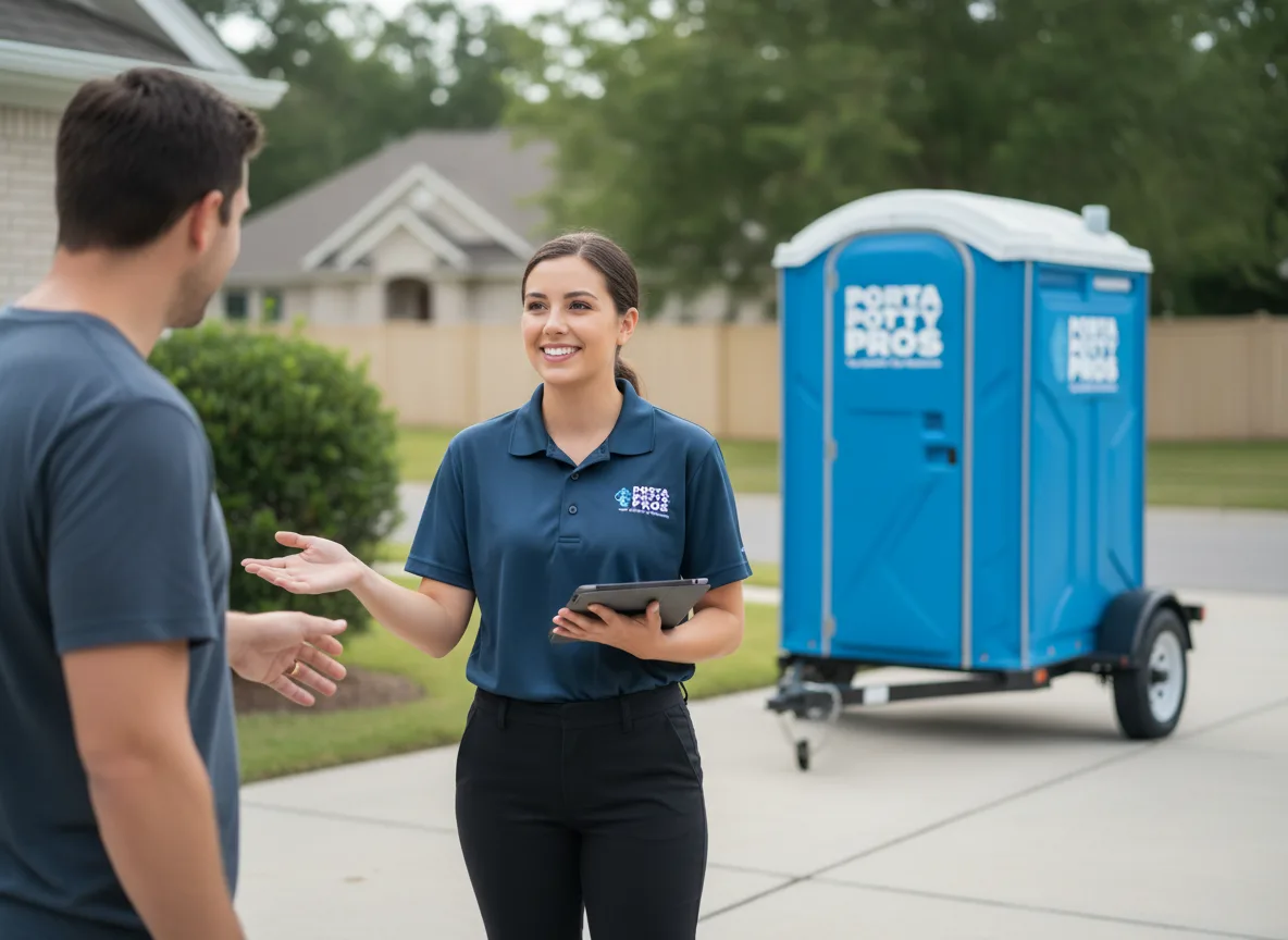 Porta Potty Rental Unionville Center, OH FAQs