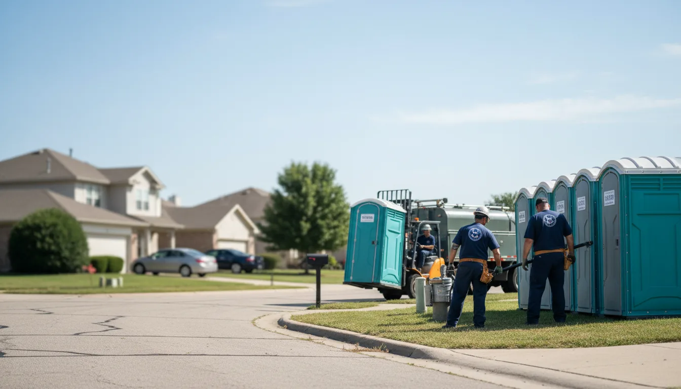 Porta Potty Rental in Unionville Center, OH near me